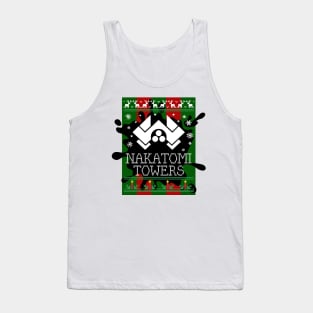 Die Hard Nakatomi Towers Christmas Tank Top